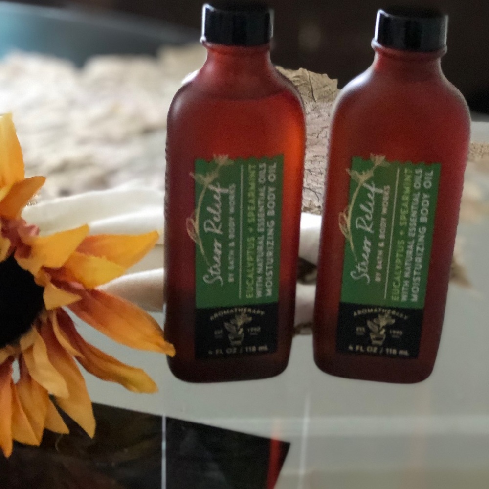 Stress Relief Body Oil